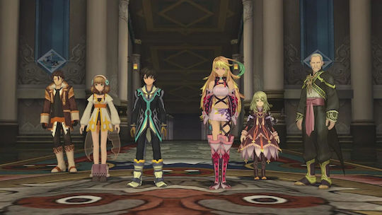 Tales of Xillia Remastered Switch Game
