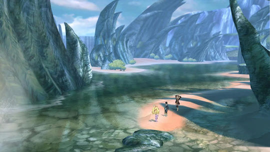 Tales of Xillia Remastered Switch Game
