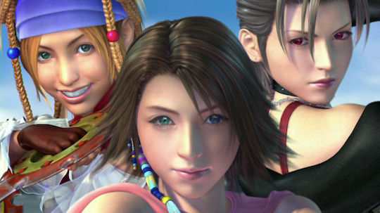 Final Fantasy X / X-2 HD Remaster (Code In A Box) Switch Game