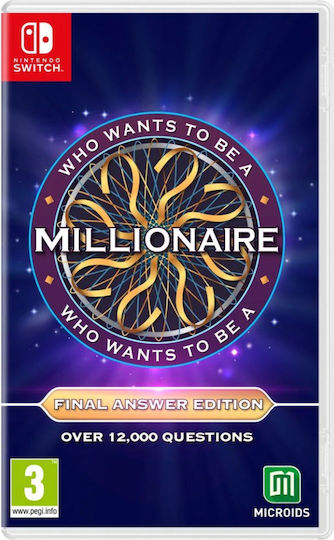 Who Wants To Be A Millionaire? - Final Answer Edition Игра за Switch