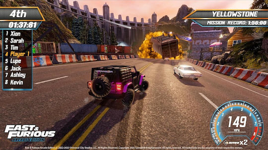 Fast & Furious Arcade Edition (Code In A Box) Switch Game