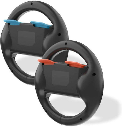 Trade Invaders Wheels Switch 2 Joy-con X2 Black Nintendo Switch 2