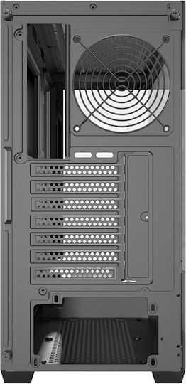 Darkflash DS900W Midi Tower Κουτί Υπολογιστή Μαύρο