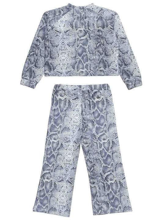 Set pentru copii cu pantaloni Iarnă 2buc Multicolor