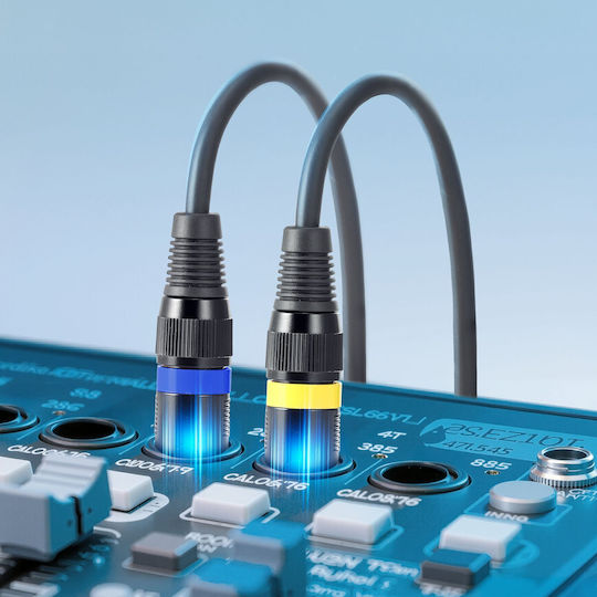 Vevor Kabel XLR-Stecker - Gold 30.48m KNYPXKNGDM10UM4WE001V9