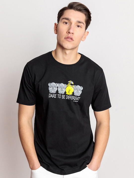 T-shirt Black