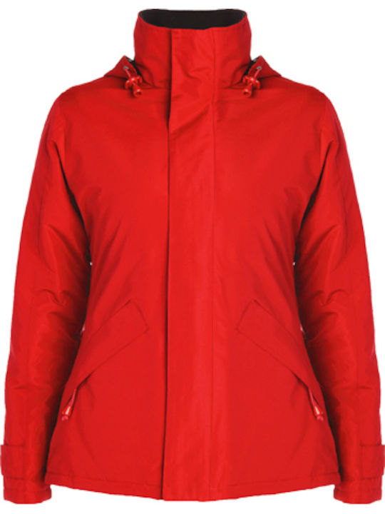PK5077 Winter Jacke Rot