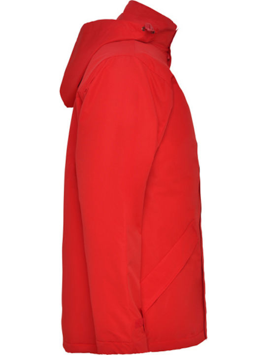 PK5077 Winter Jacke Rot