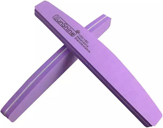 Sunshine Buffer Νυχιών 100/180 17,5cm Purple