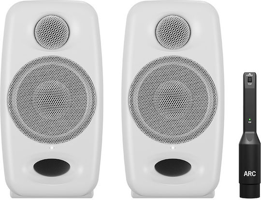IK Multimedia iLoud Micro Monitor PRO Studio Monitor Speakers Pair White