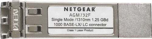 NetGear Fibre Gigabit 1000Base-LX (LC) SFP GBIC Module 1τμχ (AGM732F)