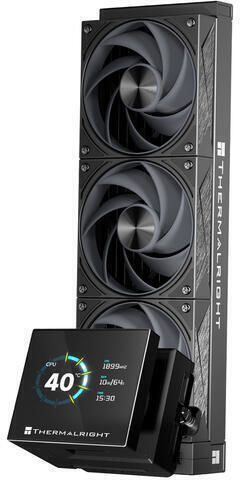 Thermalright Stream Vision 360 Water Cooling System AIO CPU With 3 Fans 120mm