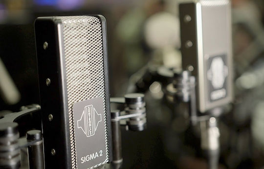 Sontronics Sigma 2 Ribbon Microphone XLR Shock Mounted for Vocals