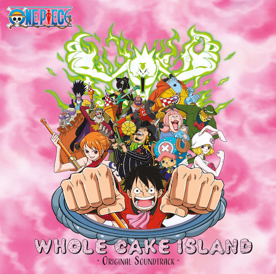 Δίσκος Βινυλίου One Piece Whole Cake Island Original Soundtrack By Various Artists Lp