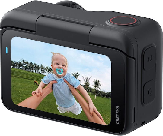 Insta360 GO Ultra Action Camera 4K Ultra HD Underwater Creator Bundle with 2.5" Touch Screen and Wi-Fi Midnight Black