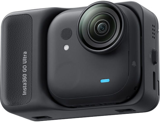 Insta360 GO Ultra Action Camera 4K Ultra HD Underwater Creator Bundle with 2.5" Touch Screen and Wi-Fi Midnight Black