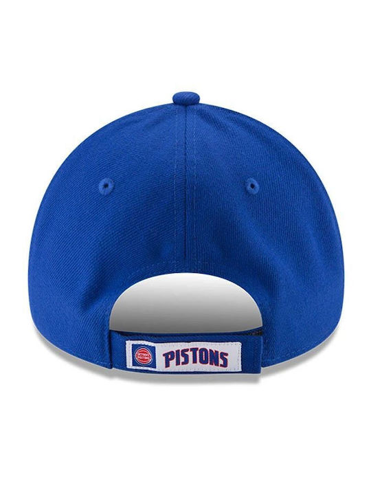 Detroit Pistons Baseball Cap Blue
