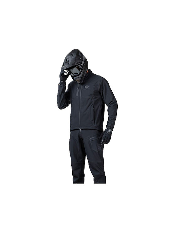 Kenny Cycling Windbreaker Jacket Long sleeve Black