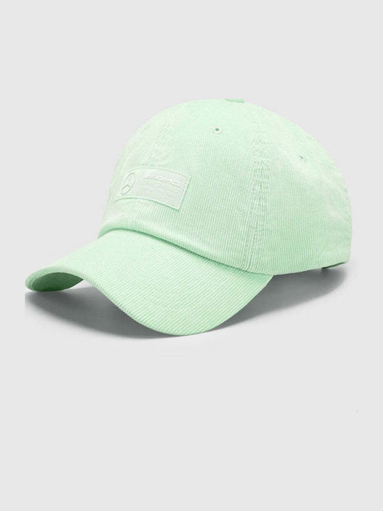 Mercedes Retro Cord Dad Cap Mint Mercedes Retro Cord Dad Cap Mint