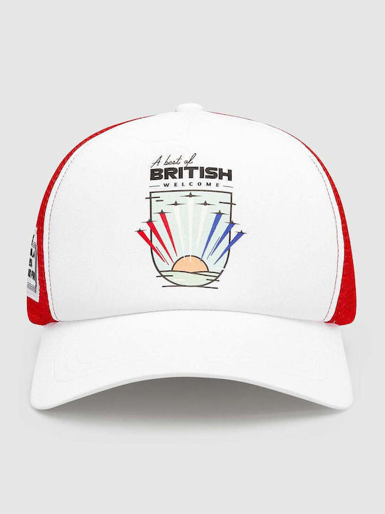 F1 Rs Silverstone Cap White
