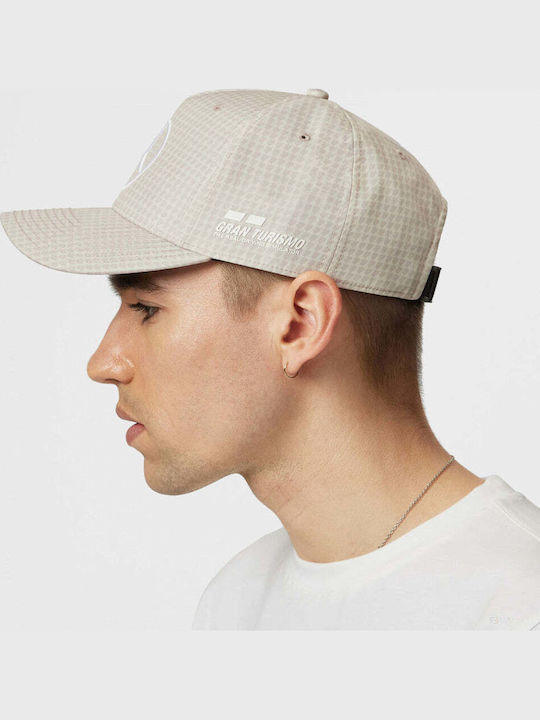 Mercedes Team Lewis Hamilton Col Driver Baseball Cap Natural 2023