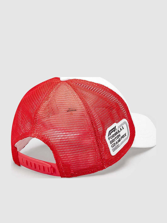 F1 Rs Silverstone Cap White