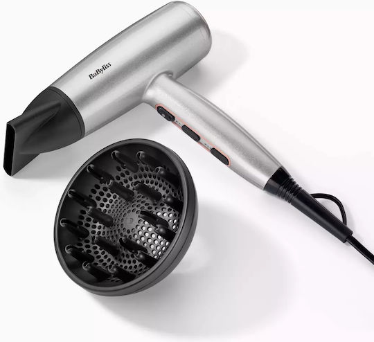 Babyliss Επαγγελματικό Πιστολάκι Μαλλιών Turbo με Φυσούνα 2100W