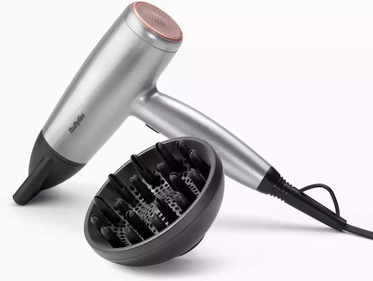 Babyliss Επαγγελματικό Πιστολάκι Μαλλιών Turbo με Φυσούνα 2100W