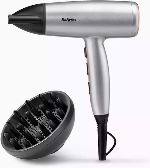 Babyliss Επαγγελματικό Πιστολάκι Μαλλιών Turbo με Φυσούνα 2100W