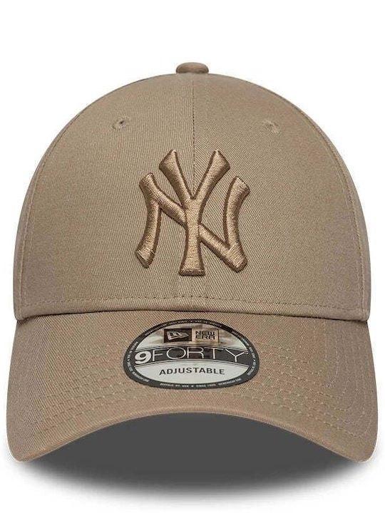 Șapcă Baseball New York Yankees Galbenă