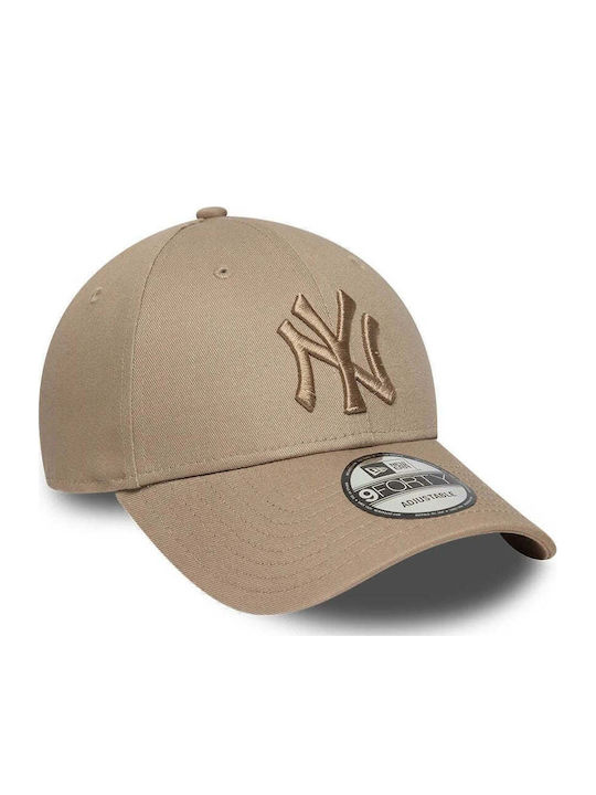 Șapcă Baseball New York Yankees Galbenă