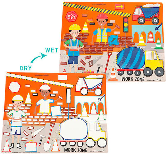 Floss & Rock Placemat “Crafts” Magic Water Pen – 51p6201