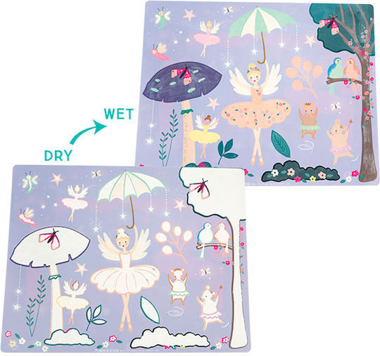 Floss & Rock Placemat “Enchanted” Magic Water Pen – 51p6200