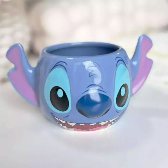 Mug Ceramic Blue 350ml