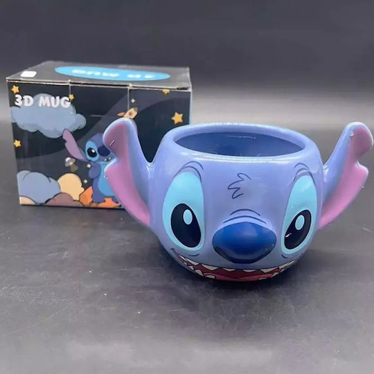 Mug Ceramic Blue 350ml