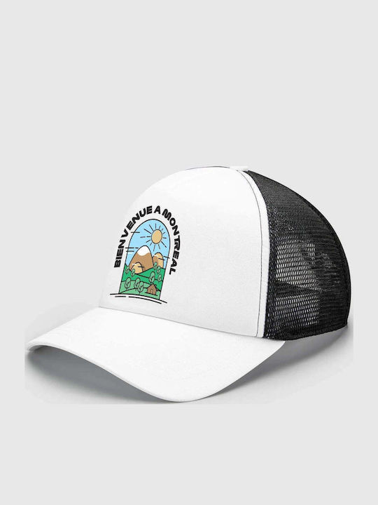 F1 Rs Canada Cap White