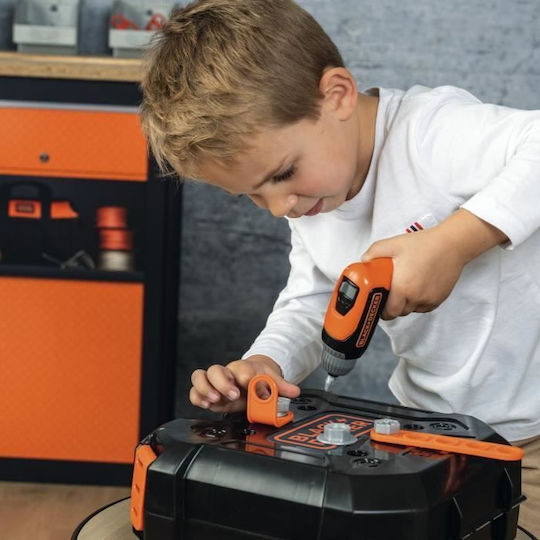 Smoby Black & Decker Trusă Diy De La 3 Ani