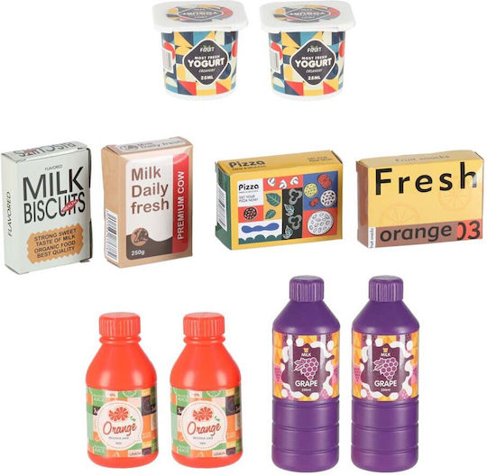 Wooden Grocery Store with Accessories 97x27x45