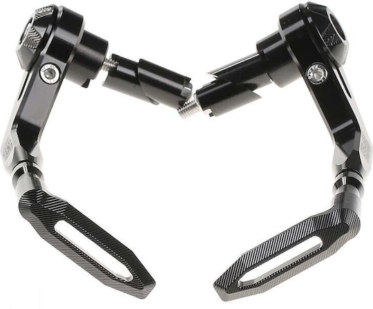 Kean Protecții mânere motocicletă Belta KLG-106 Protecție negru pentru mânere de motocicletă în culoarea Negru