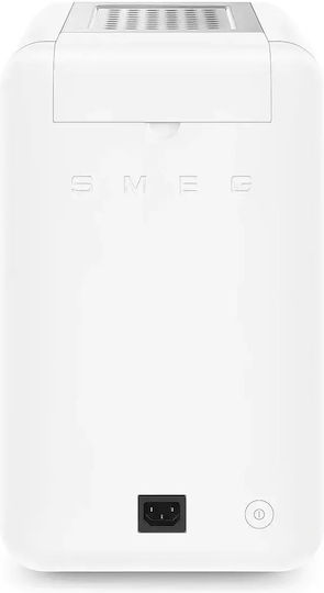 Smeg Automatic Espresso Machine 1700W Pressure 15bar for Cappuccino White EMC02WHMEU