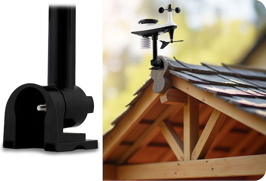 Berdsen BD-914 Drahtlos Wetterstation Digital Tischplatte Schwarz