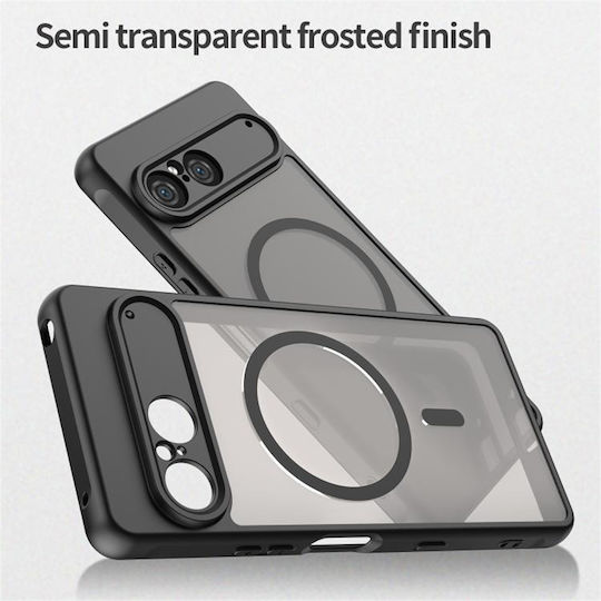Techsuit Halofrost Ii Umschlag Rückseite Kunststoff Schwarz (Xperia 10 VII)