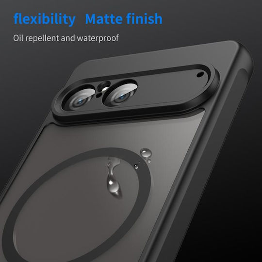 Techsuit Halofrost Ii Umschlag Rückseite Kunststoff Schwarz (Xperia 10 VII)