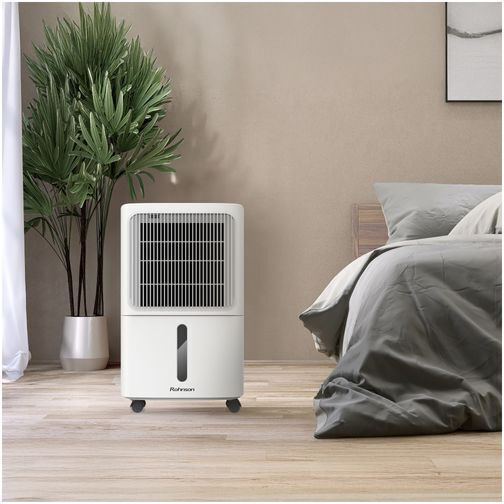 Rohnson R-91812 Αφυγραντήρας με Συμπιεστή και Ιονιστή 12lt