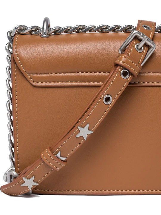 Women's Bag Shoulder Tabac Brown