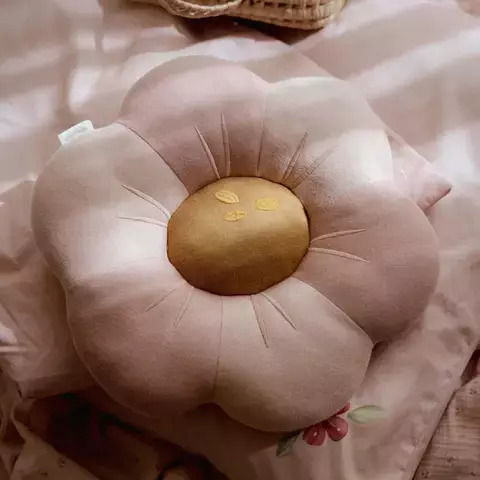 Little Dutch Knitted Flower Pillow Fairy Garden