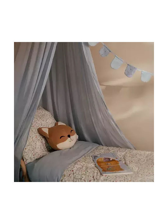 Little Dutch Knitted Fox Pillow Forest Friends