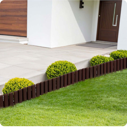 Plonos Bordură de Grădină în Culoarea Maro 28.5x23.5cm