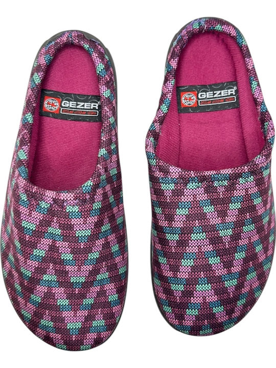 Papuci de Damă de Iarnă Violet