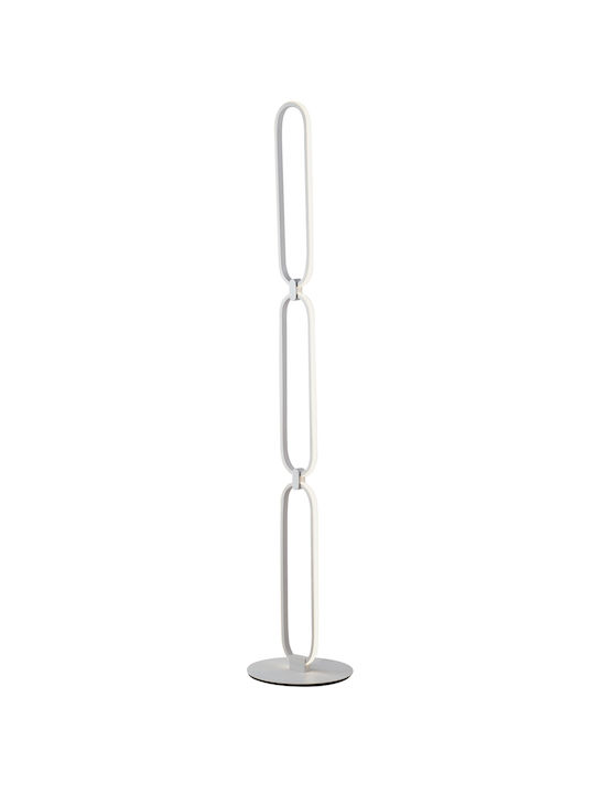 Fan Europe Infinity LED Φωτιστικό Δαπέδου Υ135εκ. Λευκό